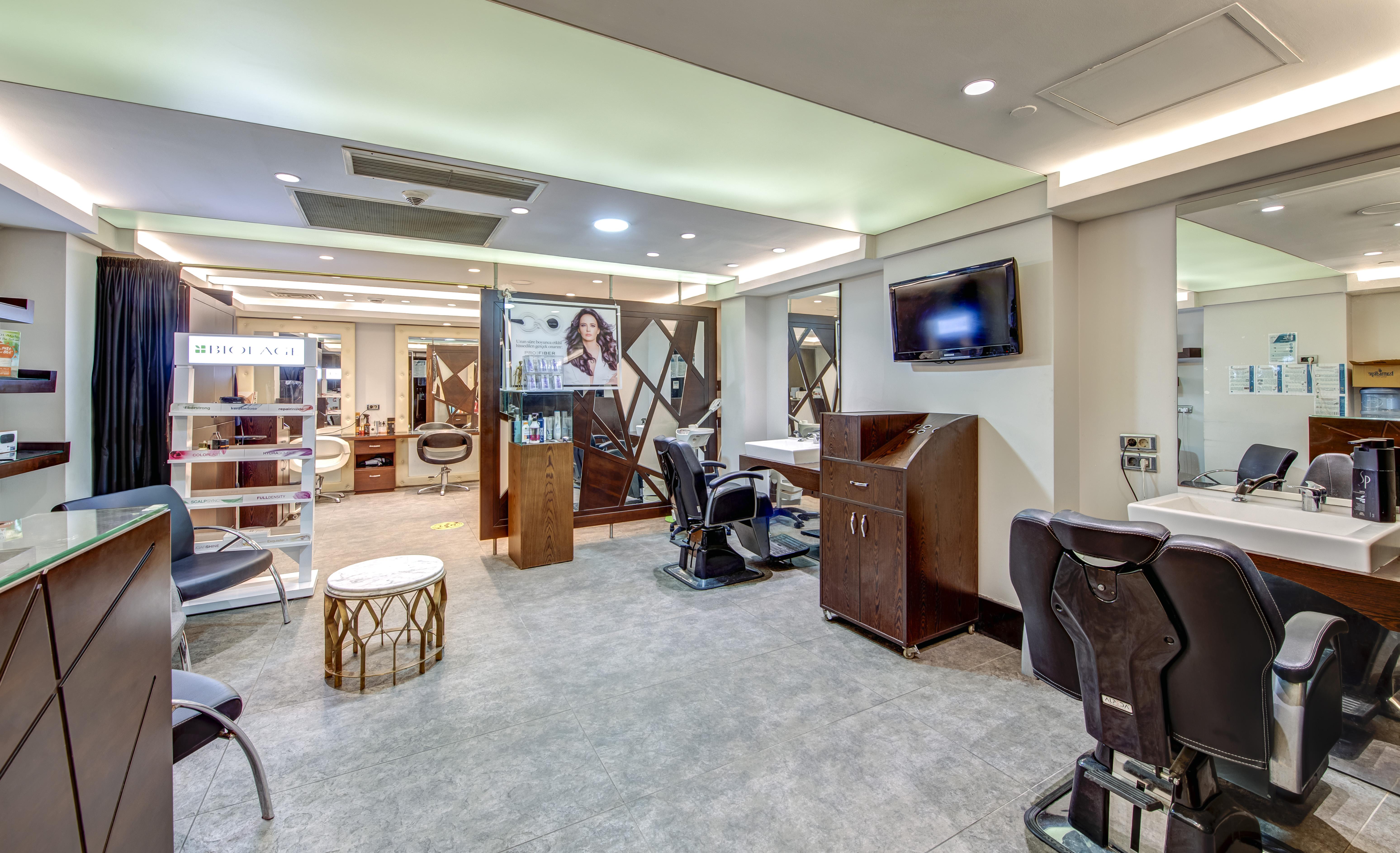 塔克西姆极乐世界酒店 伊斯坦布尔 外观 照片 The salon at The Dorchester
