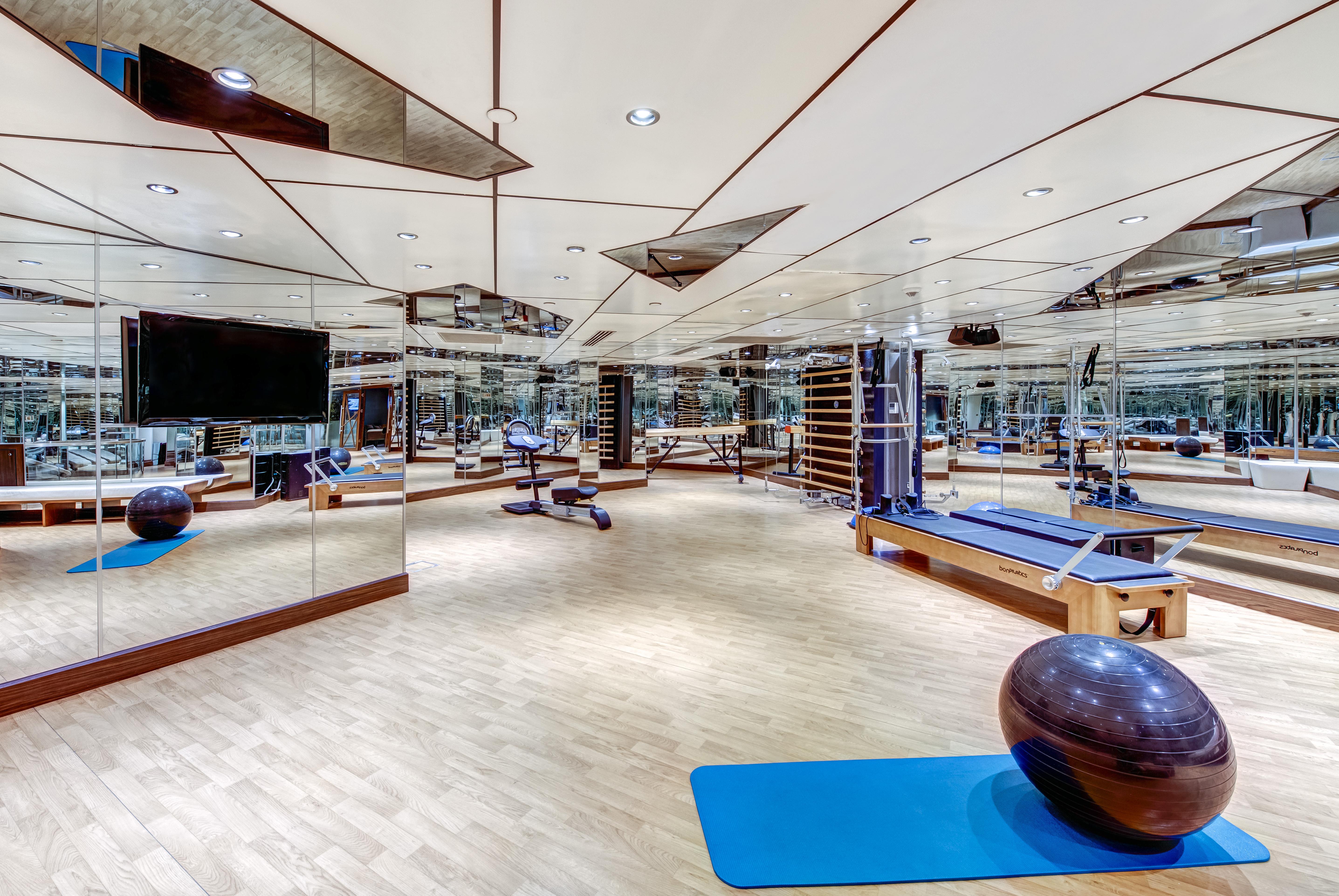 塔克西姆极乐世界酒店 伊斯坦布尔 外观 照片 The gym