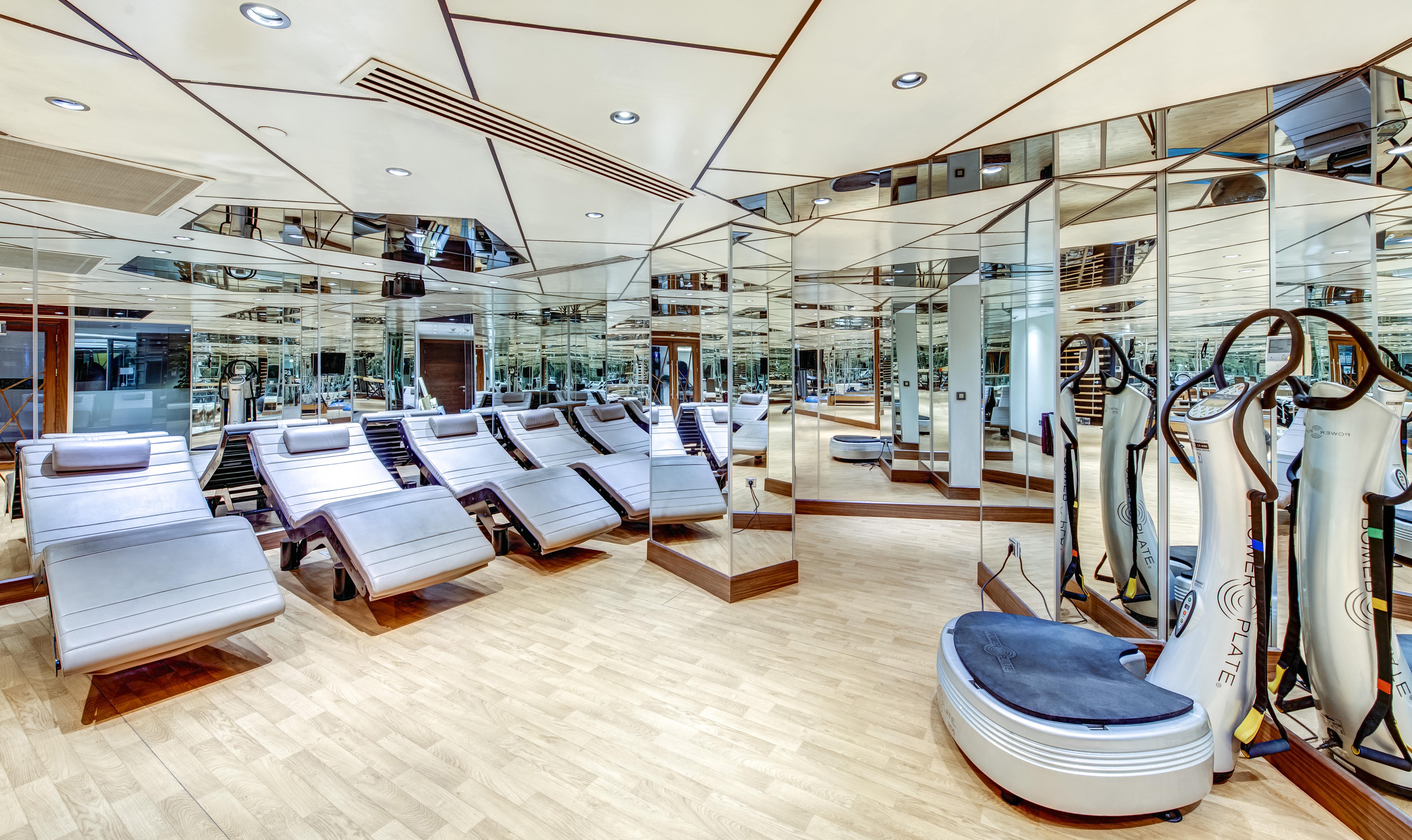 塔克西姆极乐世界酒店 伊斯坦布尔 外观 照片 The gym