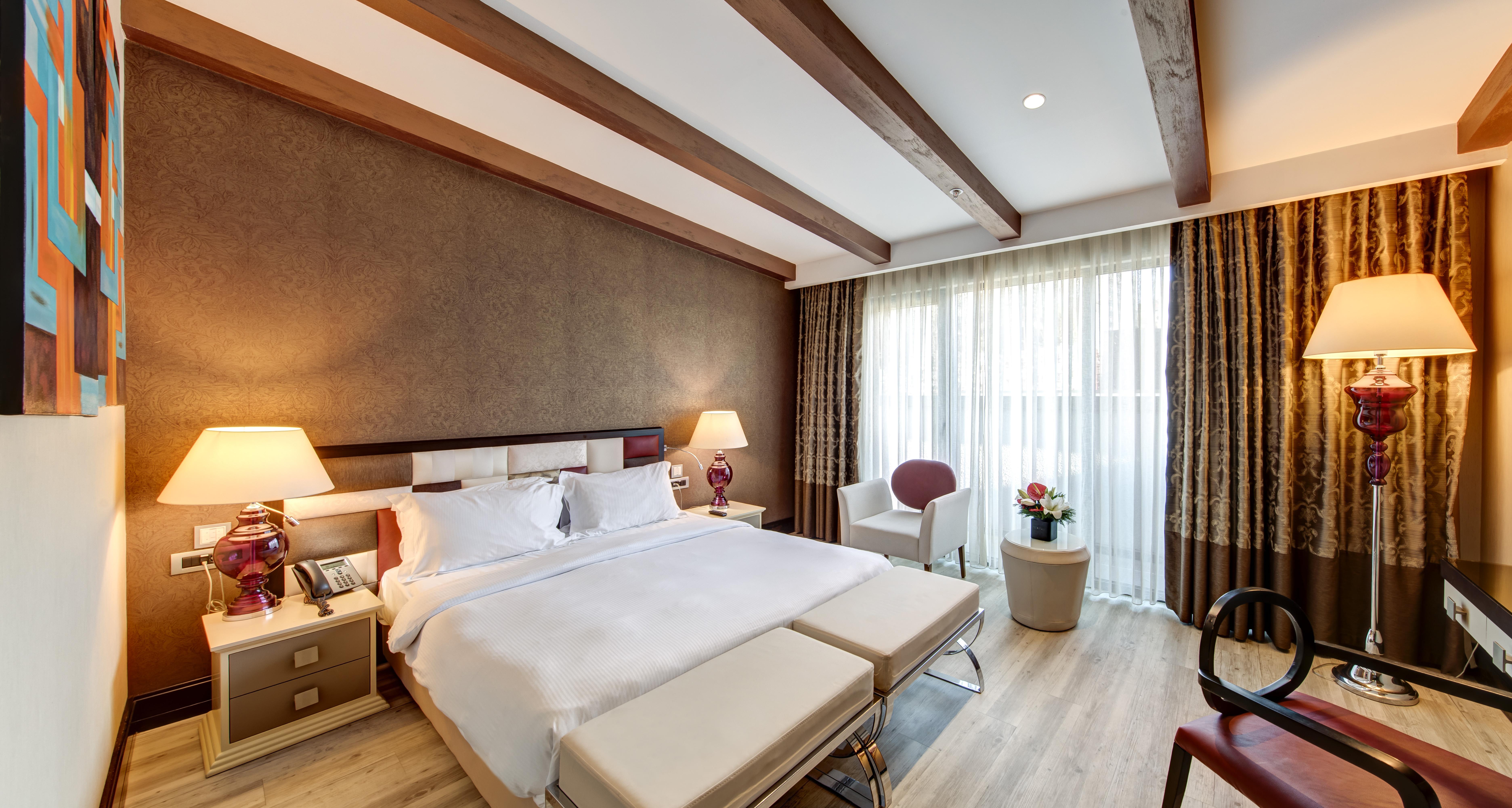 塔克西姆极乐世界酒店 伊斯坦布尔 外观 照片 Deluxe Room