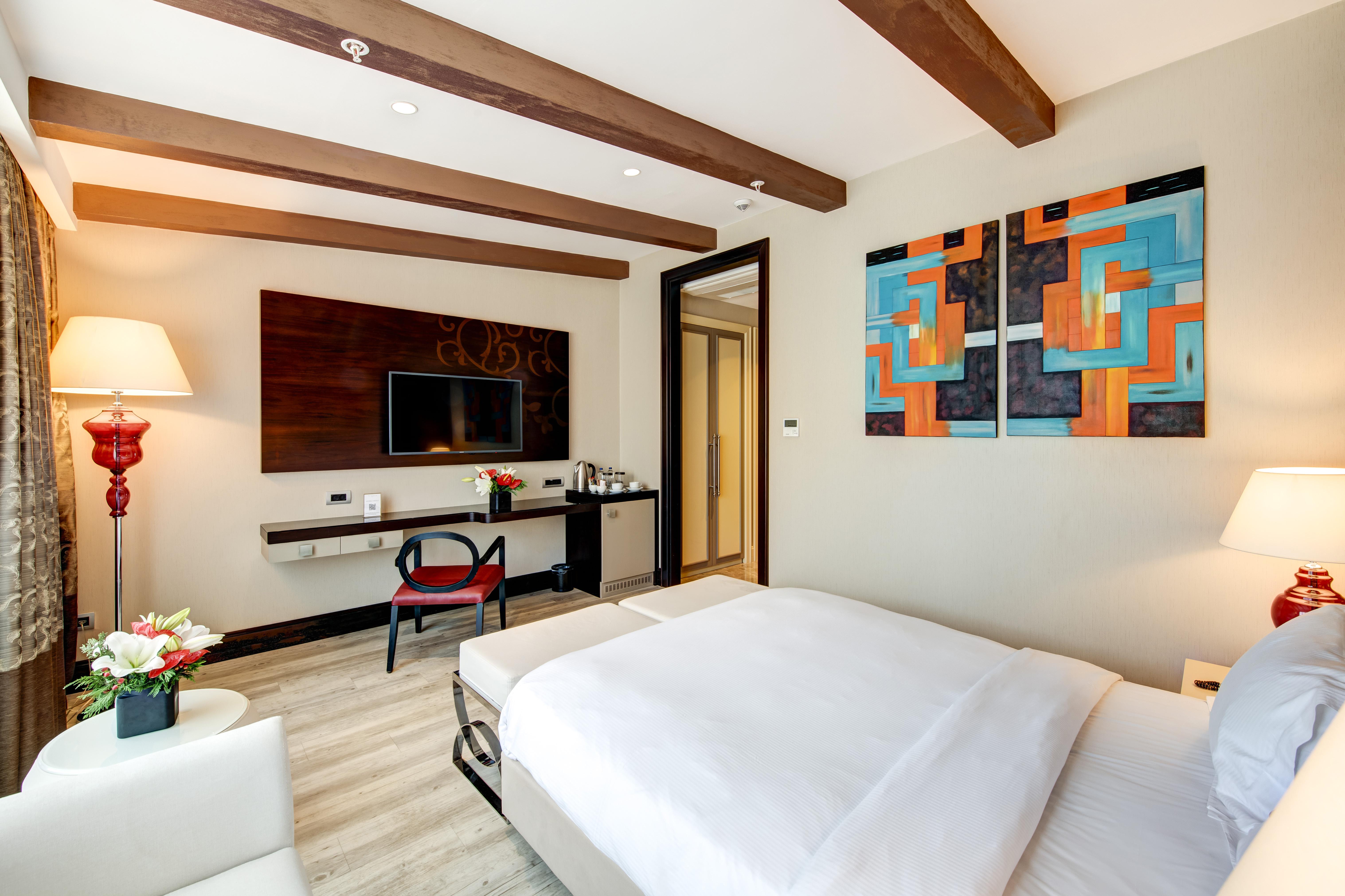 塔克西姆极乐世界酒店 伊斯坦布尔 外观 照片 Deluxe Room