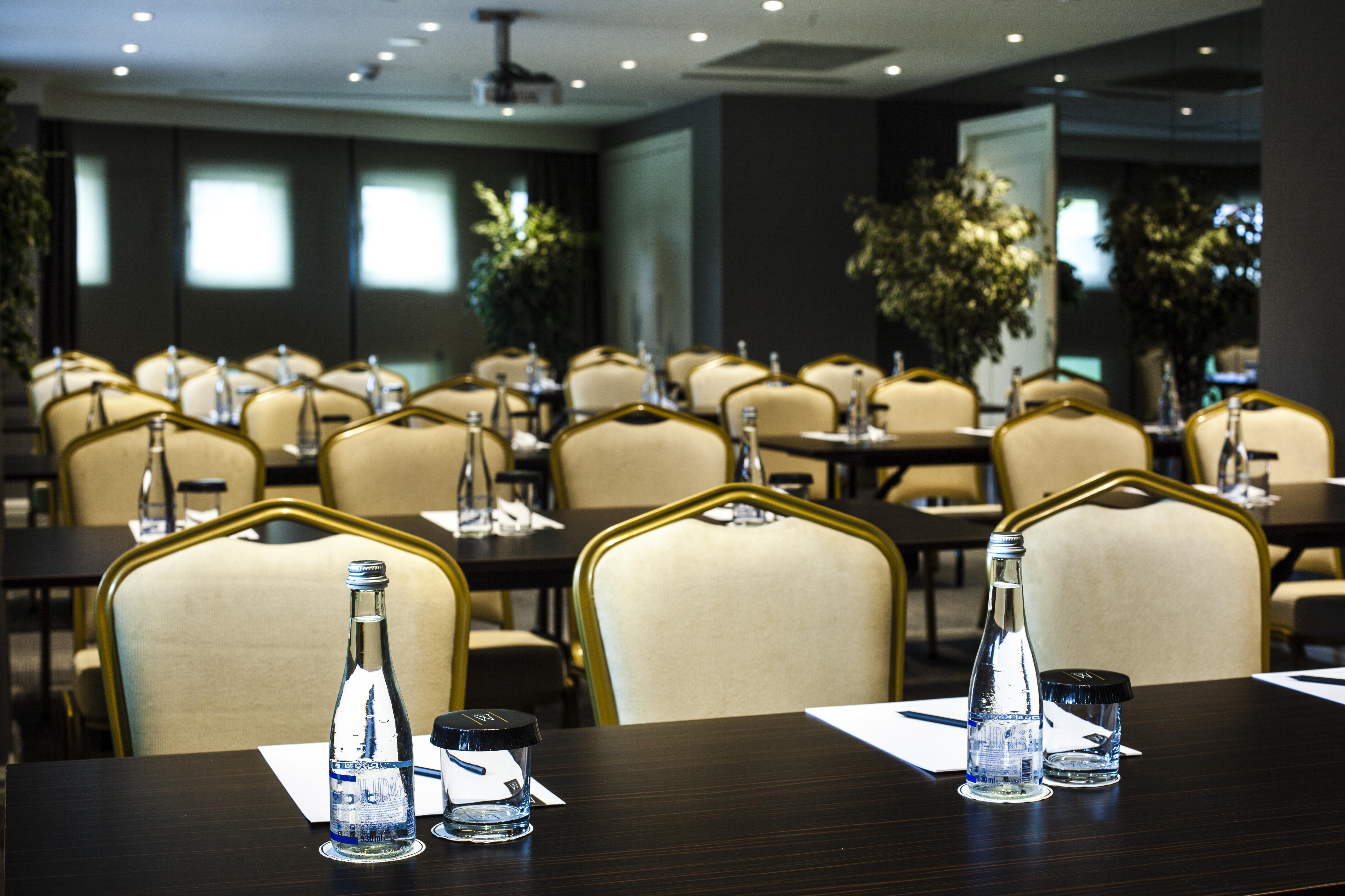 塔克西姆极乐世界酒店 伊斯坦布尔 外观 照片 The meeting room