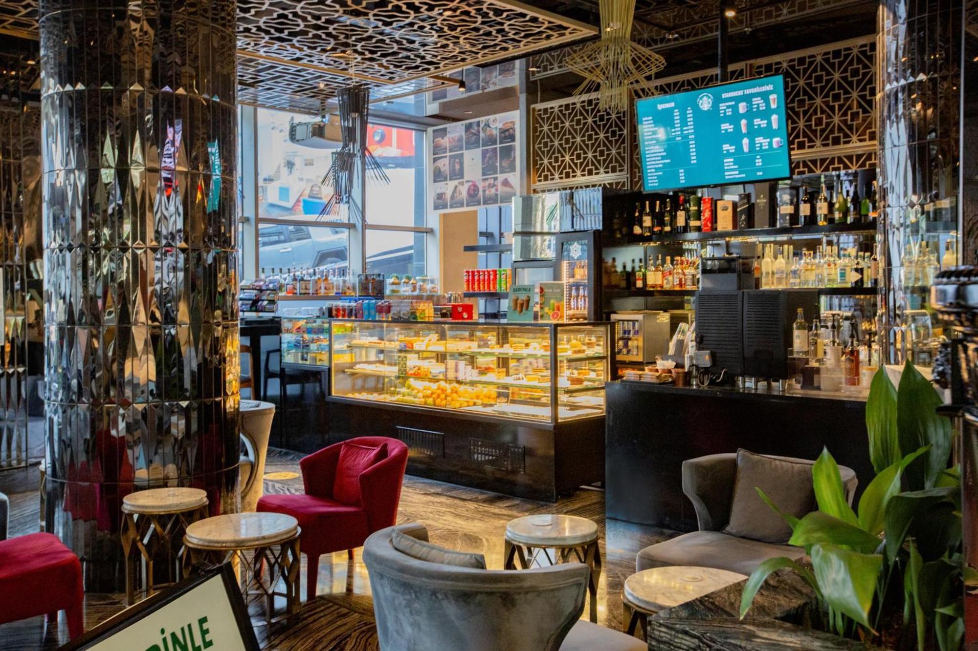 塔克西姆极乐世界酒店 伊斯坦布尔 外观 照片
